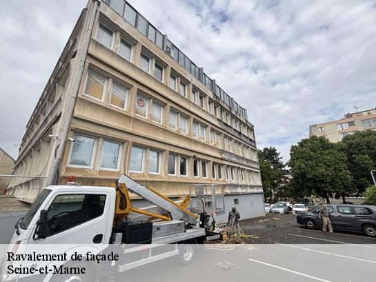 Ravalement de façade 77 Seine-et-Marne  Entreprise Desimpel 77