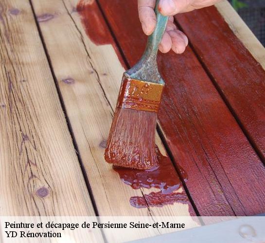 Peinture et décapage de Persienne 77 Seine-et-Marne  Artisan Laurot