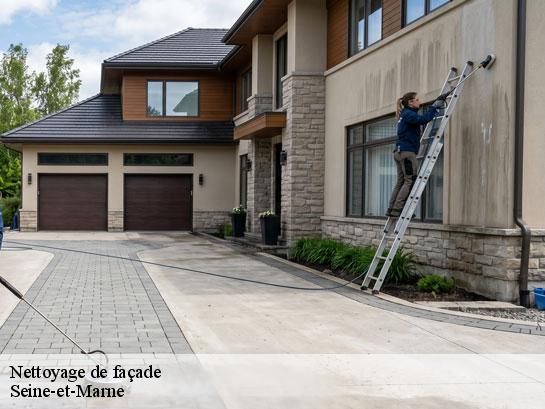 Nettoyage de façade 77 Seine-et-Marne  Entreprise Desimpel 77