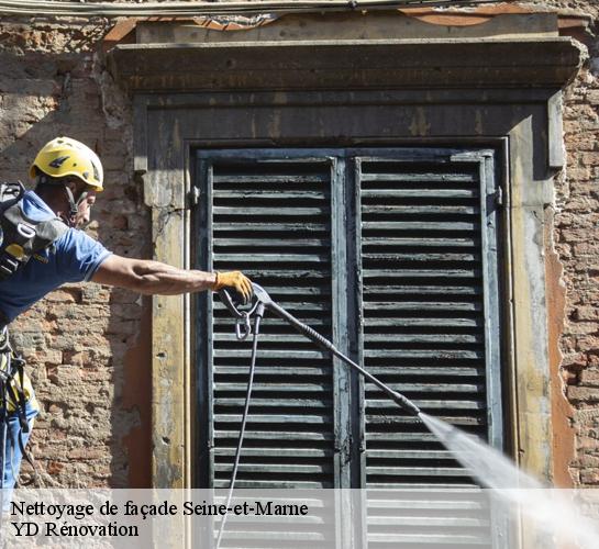 Nettoyage de façade Seine-et-Marne 