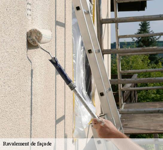 Ravalement de façade 77120