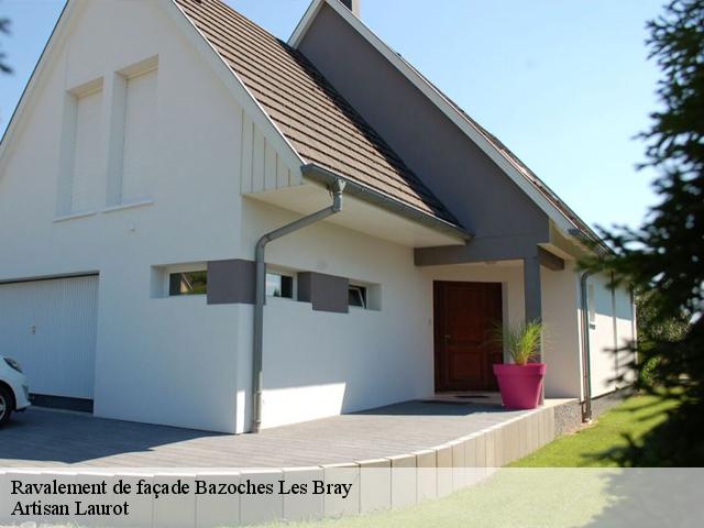 Ravalement de façade  bazoches-les-bray-77118 Artisan Laurot