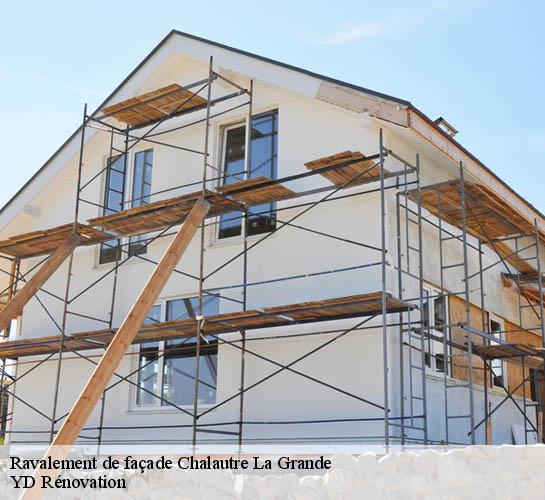 Ravalement de façade  chalautre-la-grande-77171 Artisan Laurot