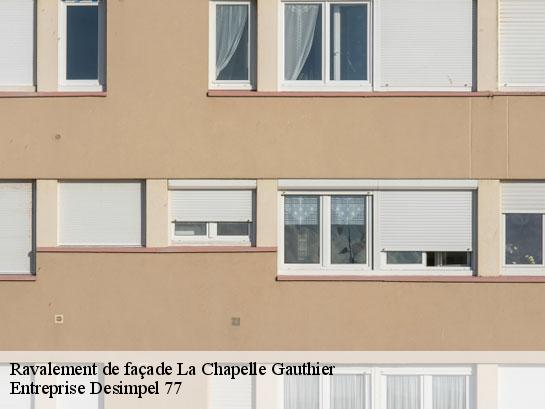 Ravalement de façade  la-chapelle-gauthier-77720 Entreprise Desimpel 77