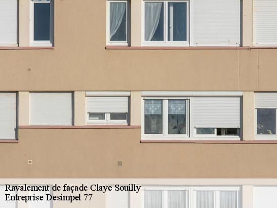 Ravalement de façade  claye-souilly-77410 Entreprise Desimpel 77