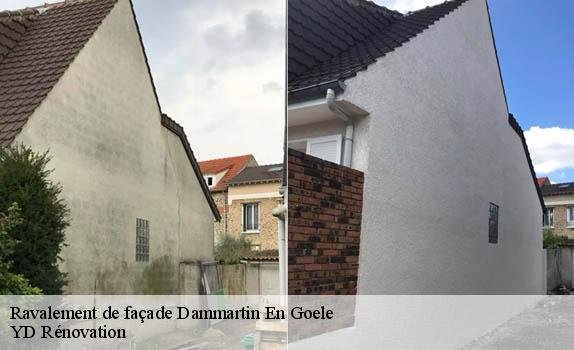 Ravalement de façade  dammartin-en-goele-77230 YD Rénovation