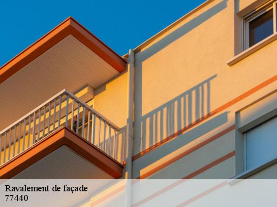 Ravalement de façade  dhuisy-77440 Entreprise Desimpel 77