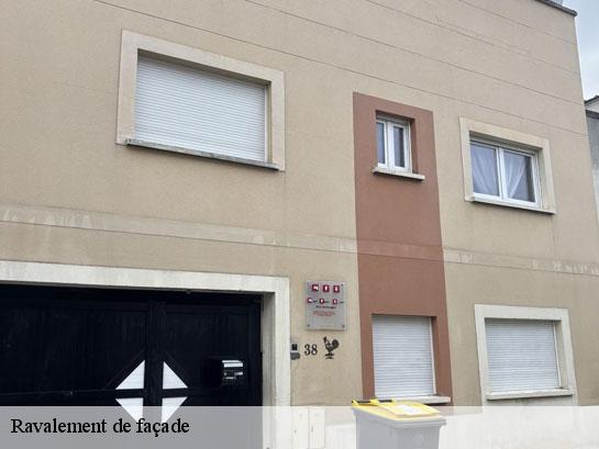 Ravalement de façade  episy-77250 Entreprise Desimpel 77