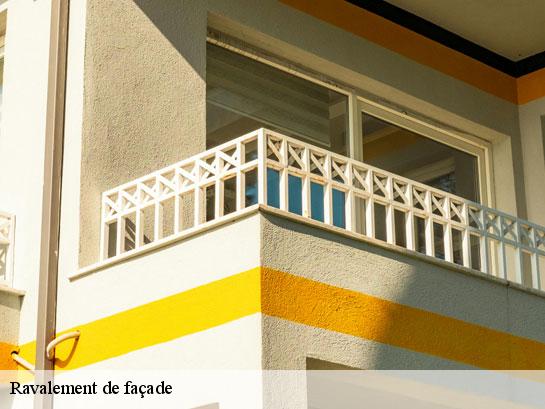 Ravalement de façade  gironville-77890 Entreprise Desimpel 77