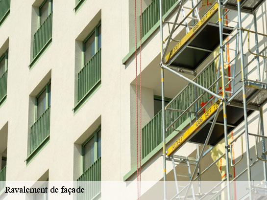 Ravalement de façade  jaulnes-77480 Entreprise Desimpel 77