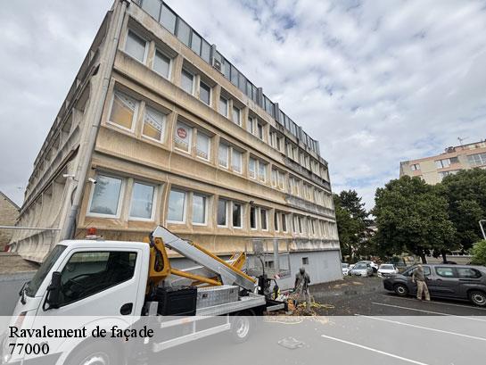 Ravalement de façade  livry-sur-seine-77000 Entreprise Desimpel 77