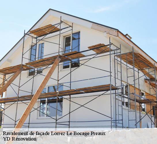 Ravalement de façade  lorrez-le-bocage-preaux-77710 Artisan Laurot