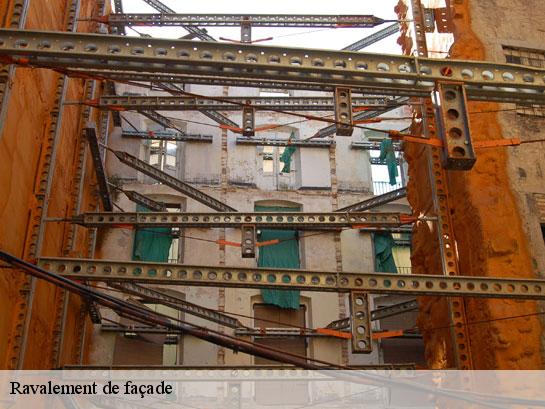 Ravalement de façade  montenils-77320 Entreprise Desimpel 77