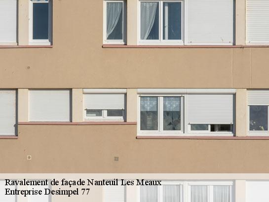 Ravalement de façade  nanteuil-les-meaux-77100 Entreprise Desimpel 77