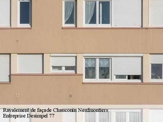 Ravalement de façade  chauconin-neufmontiers-77124 Entreprise Desimpel 77