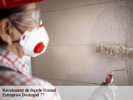 Ravalement de façade  noisiel-77186 Entreprise Desimpel 77