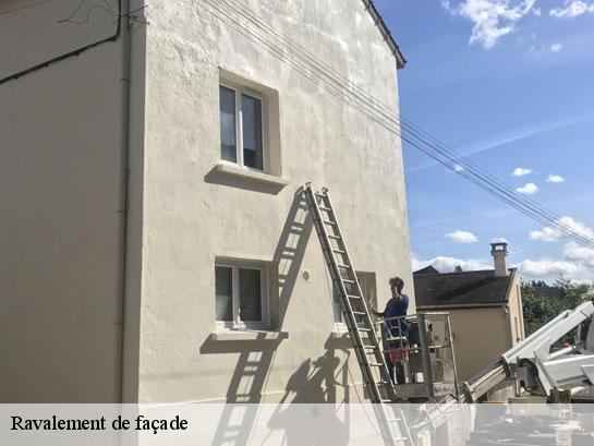 Ravalement de façade  saint-germain-sous-doue-77169 Entreprise Desimpel 77