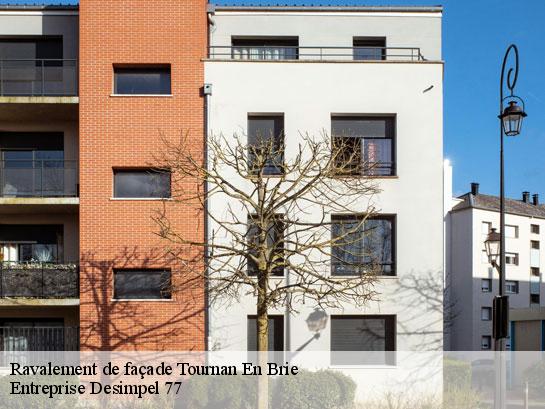 Ravalement de façade  tournan-en-brie-77220 Entreprise Desimpel 77
