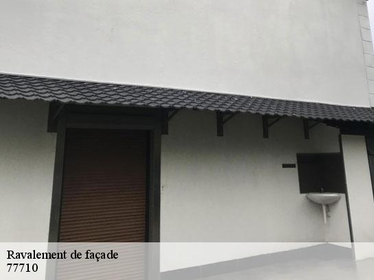 Ravalement de façade  villemarechal-77710 Entreprise Desimpel 77