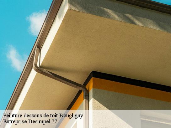 Peinture dessous de toit  bougligny-77570 Entreprise Desimpel 77