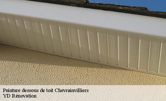 Peinture dessous de toit  chevrainvilliers-77760 YD Rénovation