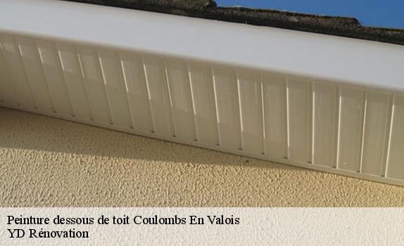 Peinture dessous de toit  coulombs-en-valois-77840 YD Rénovation