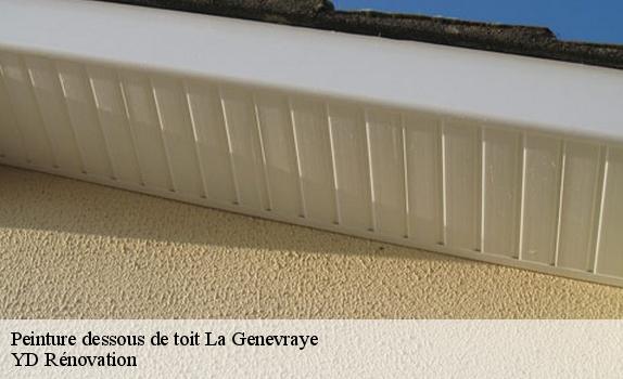 Peinture dessous de toit  la-genevraye-77690 YD Rénovation