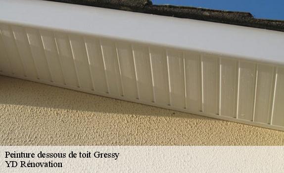Peinture dessous de toit  gressy-77410 YD Rénovation