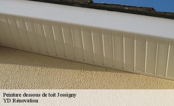 Peinture dessous de toit  jossigny-77600 YD Rénovation