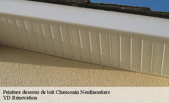 Peinture dessous de toit  chauconin-neufmontiers-77124 YD Rénovation