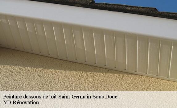 Peinture dessous de toit  saint-germain-sous-doue-77169 YD Rénovation