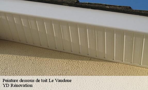 Peinture dessous de toit  le-vaudoue-77123 YD Rénovation