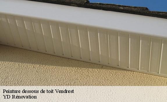 Peinture dessous de toit  vendrest-77440 YD Rénovation