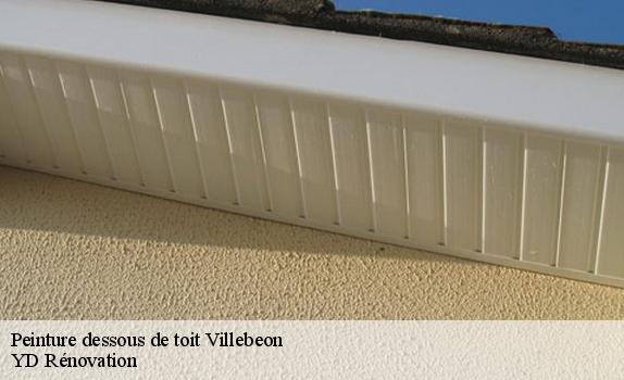 Peinture dessous de toit  villebeon-77710 YD Rénovation