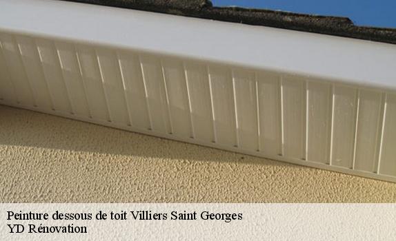 Peinture dessous de toit  villiers-saint-georges-77560 YD Rénovation