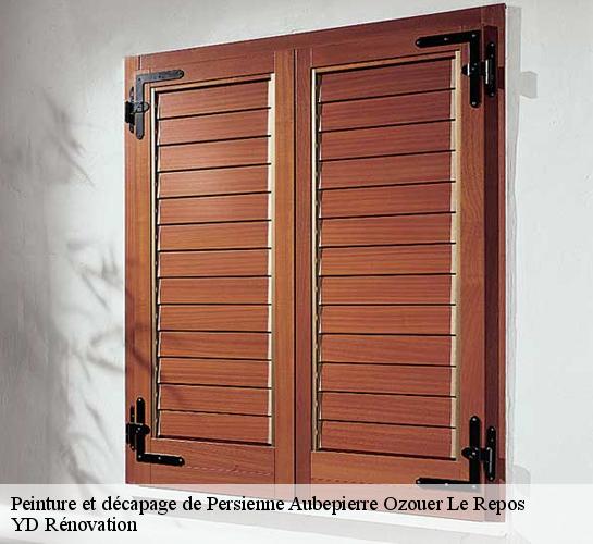 Peinture et décapage de Persienne  77720