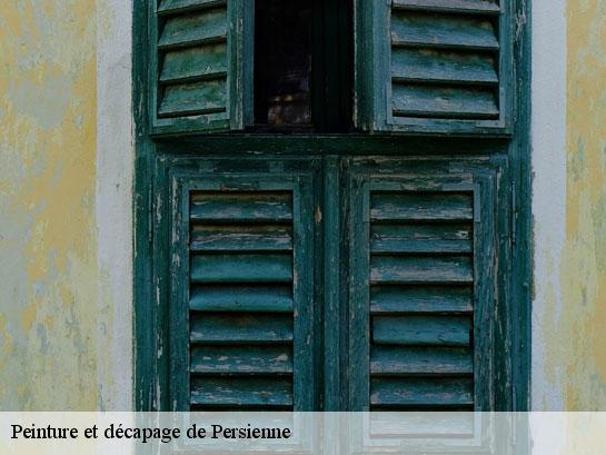 Peinture et décapage de Persienne  evry-gregy-sur-yerre-77166 Entreprise Desimpel 77