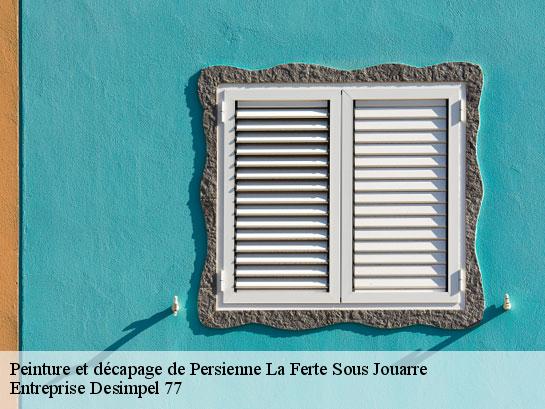 Peinture et décapage de Persienne  la-ferte-sous-jouarre-77260 Entreprise Desimpel 77