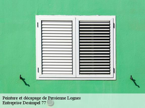 Peinture et décapage de Persienne  lognes-77185 Entreprise Desimpel 77