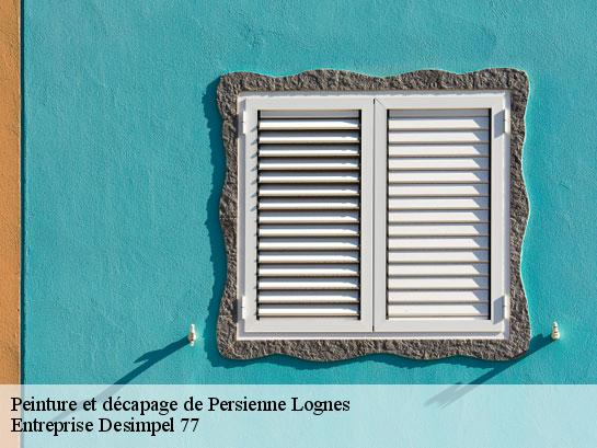 Peinture et décapage de Persienne  lognes-77185 Entreprise Desimpel 77
