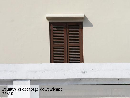 Peinture et décapage de Persienne  le-mee-sur-seine-77350 Entreprise Desimpel 77