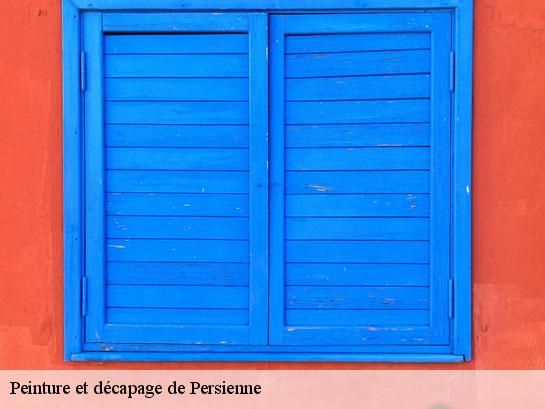 Peinture et décapage de Persienne  pomponne-77400 Entreprise Desimpel 77