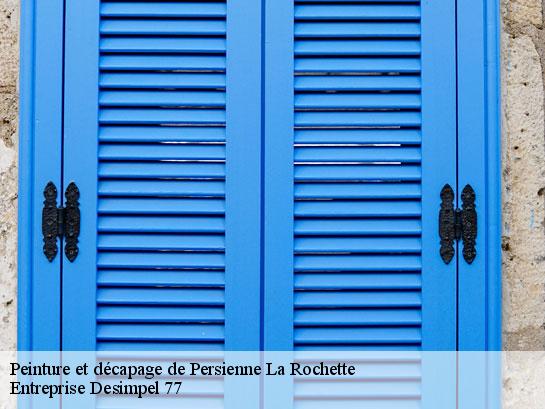 Peinture et décapage de Persienne  la-rochette-77000 Entreprise Desimpel 77