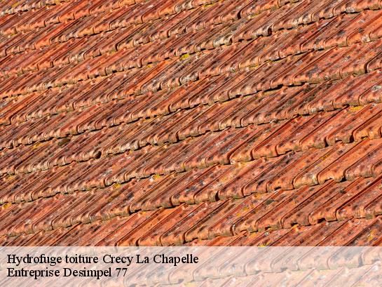 Hydrofuge toiture  crecy-la-chapelle-77580 Entreprise Desimpel 77