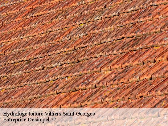 Hydrofuge toiture  villiers-saint-georges-77560 Entreprise Desimpel 77