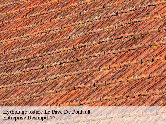 Hydrofuge toiture  le-pave-de-pontault-77340 Entreprise Desimpel 77