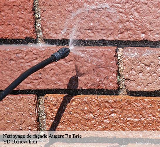 Nettoyage de façade  augers-en-brie-77560 Artisan Laurot