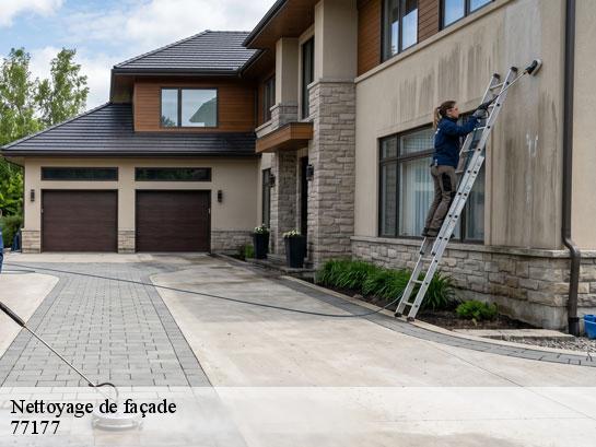 Nettoyage de façade  brou-sur-chantereine-77177 Entreprise Desimpel 77