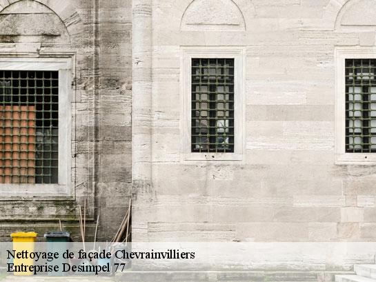 Nettoyage de façade  chevrainvilliers-77760 Entreprise Desimpel 77