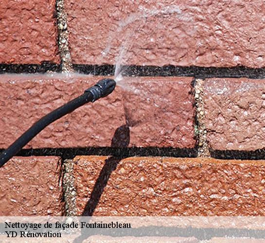 Nettoyage de façade  fontainebleau-77300 Artisan Laurot